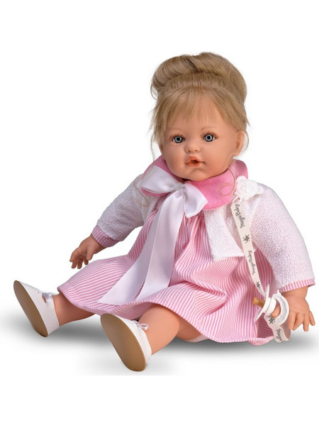 Magic Baby Susy με Ροζ Φόρεμα MB47033