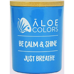 Aloe Colors Just Breathe Scented Soy Candle 150gr