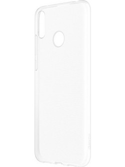 ORIGINAL HUAWEI Y7 2019 PROTECTIVE TPU CASE trans backcover