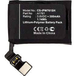 Μπαταρία A1761 - 300mAh για Apple Watch Series 2 42mm