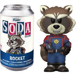 Funko Vinyl Soda Guardians Of The Galaxy Rocket