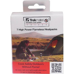 Καύσιμα Flameless Cook Heat Pack 7 x 20g Για Το Δοχείο Trekmates