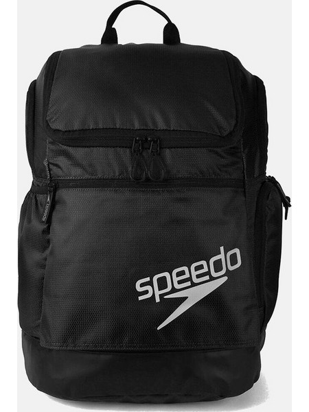 Speedo Teamster Rucksack 2 Τσάντα Πλάτης Κολυμβητηρίου Μαύρη 812812-0001