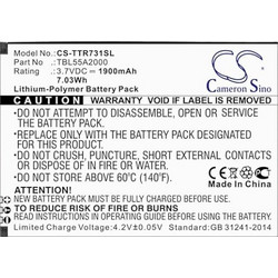 HSP Compatible TP-Link TBL-55A1800 / TBL55A2000 19 TBL55A2000,TBL-55A1800