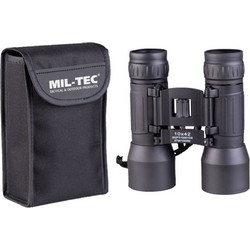 Mil-Tec Black Collapsible Κιάλια 10x42mm