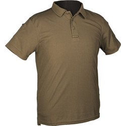 Polo Tactical Quickdry Mil-Tec Olive Drab
