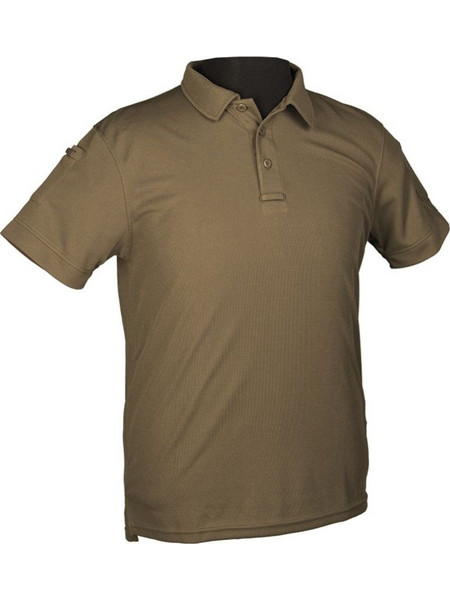 Polo Tactical Quickdry Mil-Tec Olive Drab