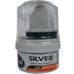 Βαφή Silver Shoe 50ml Μαύρη