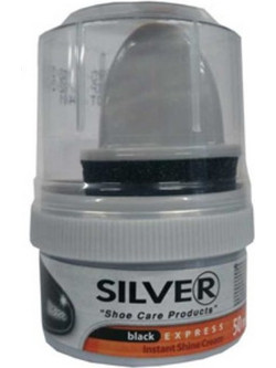 Βαφή Silver Shoe 50ml Μαύρη
