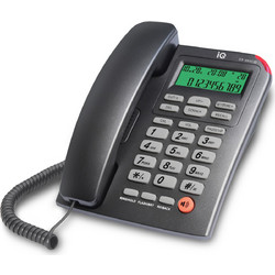 IQ DT-893 Ενσύρματο Τηλέφωνο για Ηλικιωμένους Μαύρο