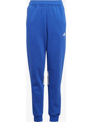 Adidas Παιδικό Παντελόνι Φόρμας Μπλε IB4085