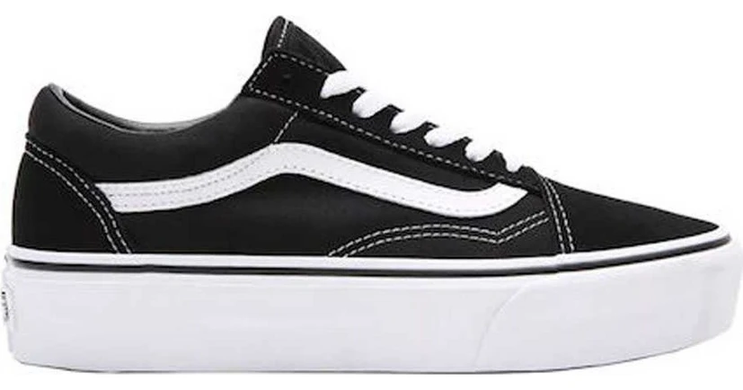 Vans old deals skool plat