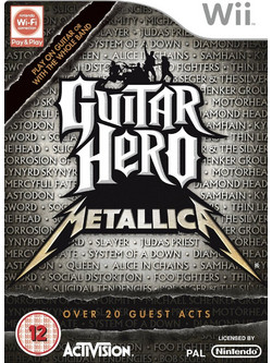 Guitar Hero Metallica Wii