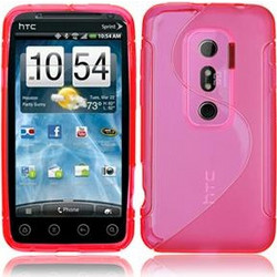 Θήκη TPU Gel S-LIne για HTC EVO 3D Ροζ (OEM)