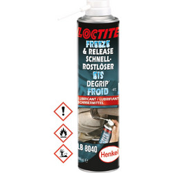 Loctite - 8040 Freeze and Release Ψυκτικό - Αντιμπλοκαριστικό Σπρέι 400ml (8040)