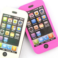 Γόμα στυλ iphone set 3τμχ
