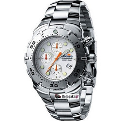 Ellesse Performance Γυναικείο Ρολόι Χρονογράφος με Ασημί Μεταλλικό Μπρασελέ 03-0298-011