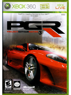 Project Gotham Racing 3 Used Xbox 360