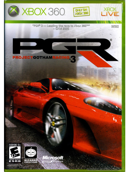 Project Gotham Racing 3 Used Xbox 360