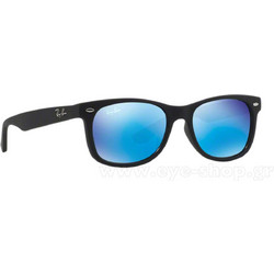 Ray-Ban Παιδικά Γυαλιά Ηλίου με Καθρέπτη Μπλε RJ9052S 100S/55