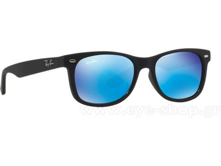 Ray-Ban Παιδικά Γυαλιά Ηλίου με Καθρέπτη Μπλε RJ9052S 100S/55