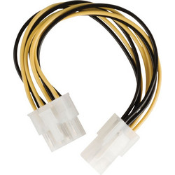 Μετατροπέας ATX 4pin αρσενικό σε 8pin θηλυκό EPS 20cm (OEM)