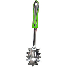 ΚΟΥΤΑΛΑ ΣΠΑΓΓΕΤΙ CHIOS INOX ΠΡΑΣΙΝΟ (32.4CM)