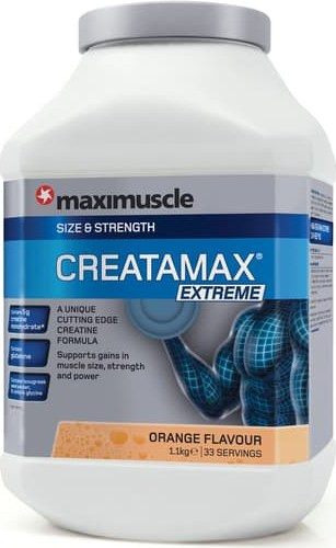Κρεατίνη Maximuscle Creatamax Extreme Orange 1.1kg