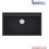 Sanitec Ultra Granite 808 Υποκαθήμενος Νεροχύτης Γρανίτη Ματ Grafite 79x50cm