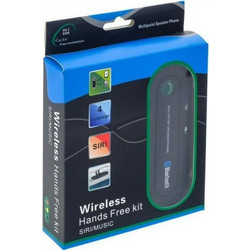 BLUETOOTH CAR KIT MULTIPOINT BLACK