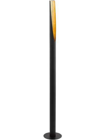 Eglo Φωτιστικό Δαπέδου Σε Μαύρο Χρώμα 1x 5W GU10-LED 400 lm 3000K BARBOTTO Eglo - 97584