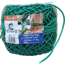 Σπάγγος Δετικός PVC 3mm 1Kg 140m 4021