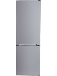 Vox Electronics NF3730IXF 331 Ψυγειοκαταψύκτης 331lt No Frost Υ186xΠ59.5xΒ65cm Inox