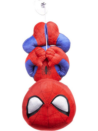 Spiderman Κρεμαστή Βεντούζα Λούτρινος 30cm
