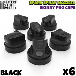 Green Stuff World - Skinny Pro Spray Caps (6 pieces)