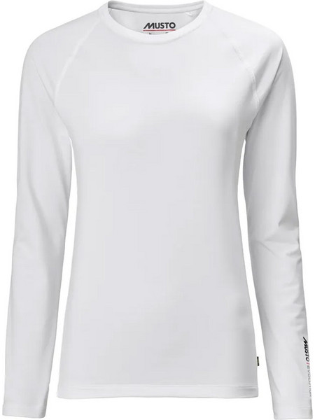 Musto - W Evo Sunblock Ls Tee 2.0 White