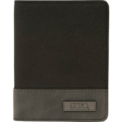 Πορτοφόλι Classic Vertical Μαύρο 9-38-003-2000 Polo