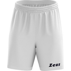 Zeus Cross Αθλητική Ανδρική Βερμούδα Λευκή