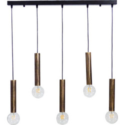 Heronia Lighting Κρεμαστό Φωτιστικό Οροφής Ράγα Πολύφωτο 34-0205