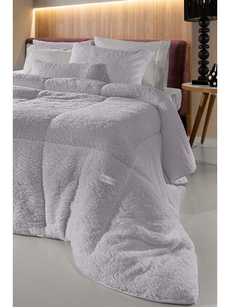 Guy Laroche Κουβερτοπάπλωμα Υπέρδιπλο Hollowfiber 220x240 Mouton Melange