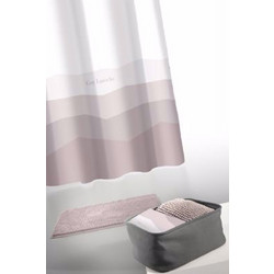 GUY LAROCHE ΣΕΤ ΜΠΑΝΙΟΥ 4 ΤΜΧ BLUM Amethyst (Κουρτίνα-Πατάκι-Καλάθι-Hooks)