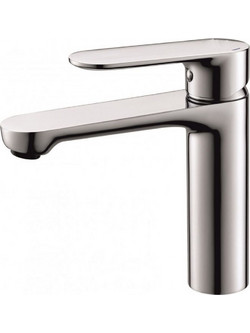 Inter Ceramic Μπαταρία Νιπτήρα Siena Chrome Χαμηλή (111320C)
