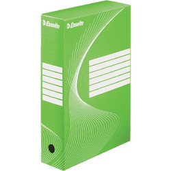 Esselte Κουτί Αρχειοθέτησης Standard 80x352x250 Πράσινο128414