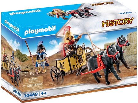 Playmobil History Ο Αχιλλέας & ο Πάτροκλος για 4+ Ετών 70469