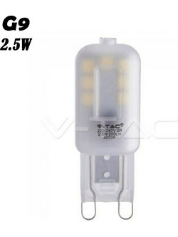 Λάμπα LED για Ντουί G9 2.5W 200LM Φυσικό Λευκό 4000K V-TAC