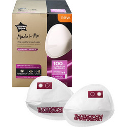 Tommee Tippee Made for Me Large Επιθέματα Στήθους 100τμχ