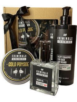 Criminal Survival Kit Σετ Περοιποίησης για Γένια