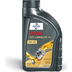 Fuchs Titan GT1 Longlife IV 0W-20 1lt