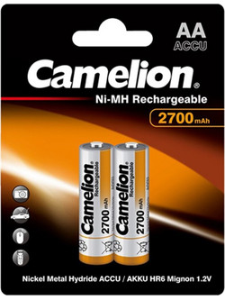 Camelion Rechargeable AA 2700mAh 2τμχ
