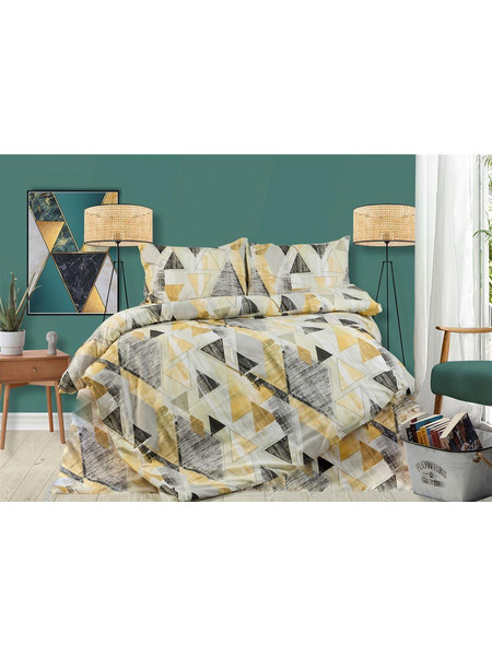ΠΑΠΛΩΜΑΤΟΘΗΚΗ ΕΜΠΡΙΜΕ Geometrical 333 160X240 Beige 100% Cotton Flannel